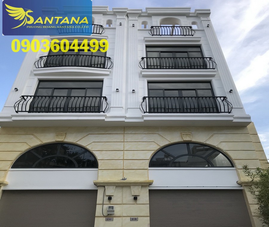 TUYỆT PHẨM Nhà Phố VƯỜN 3 lầu (5,5x13) khu cao cấp mặt tiền Lê Trực